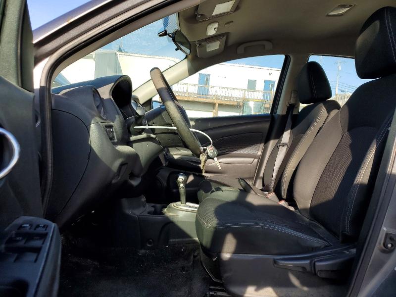 2017 Nissan Versa VIN 3N1CN7AP5HL803245 COPART salvage auction — FRONT END, Oh - Cert Of Title-Salvage, sold $300 on 2026-07-02 (photo 7)