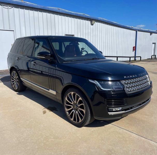 2016 Land rover RANGE ROVER VIN SALGV2EF7GA249918 COPART salvage auction — DAMAGE HISTORY, Md - Cert Of Salvage > 75% Damage (P), sold $9,100 on 2026-07-02 (photo 1)