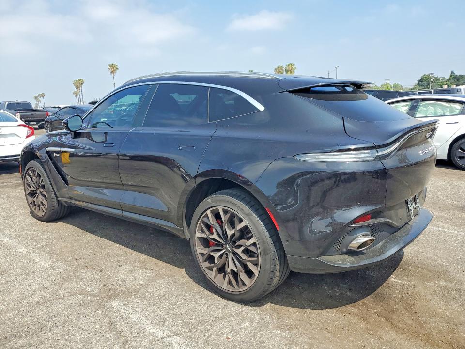 2021 Aston martin Dbx VIN SCFVUJAW9MTV01008 COPART salvage auction — UNDERCARRIAGE, Ca - Salvage Certificate, sold $52,500 on 2026-09-03 (photo 2)