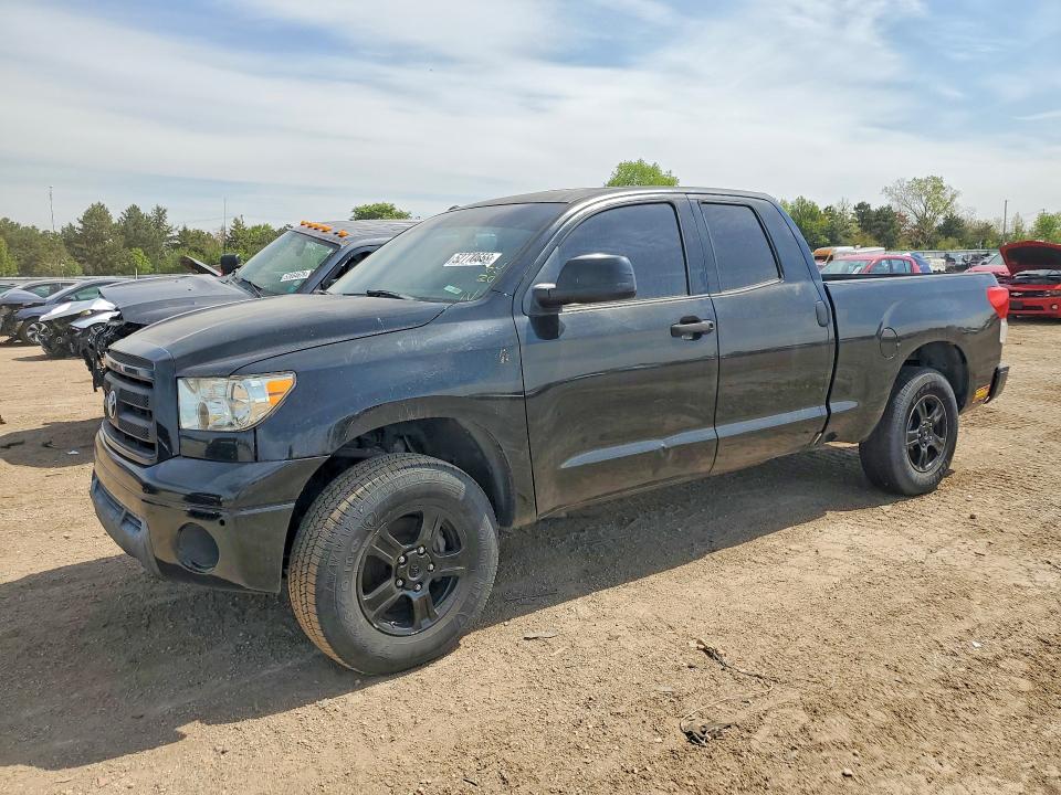 2010 Toyota Tundra VIN 5TFRY5F12AX085848 COPART salvage auction — FRONT END, Il - Salvage Certificate, sold $4,050 on 2026-07-16 (photo 1)