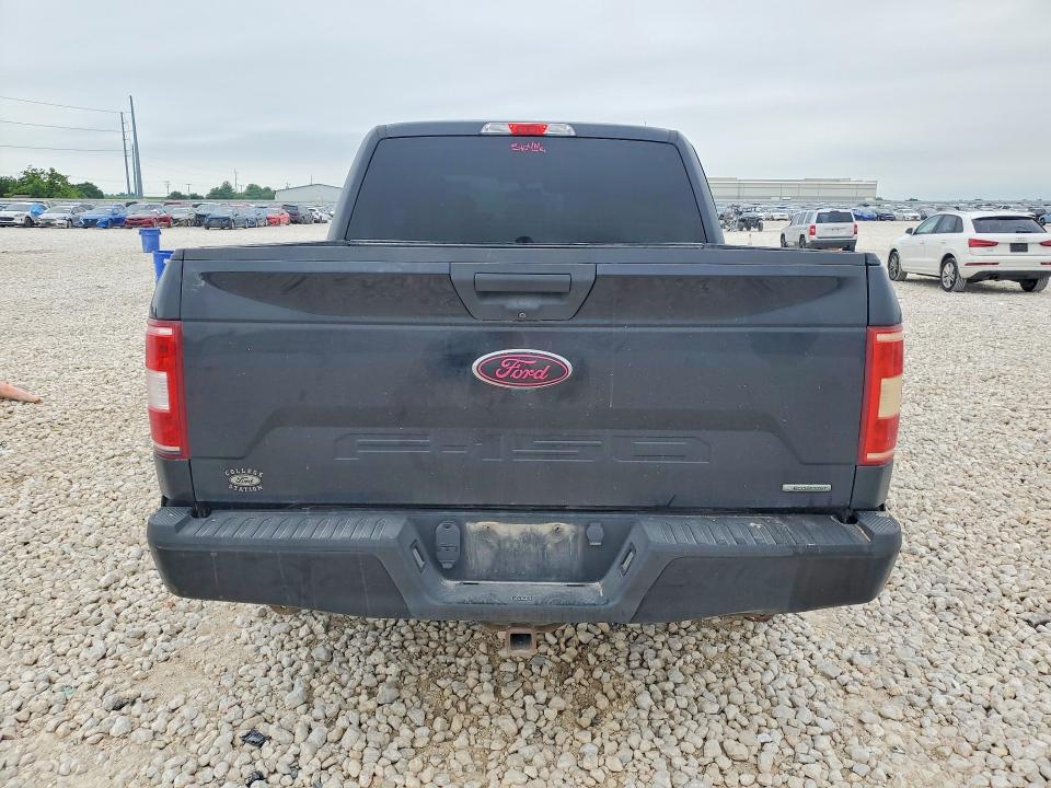 2019 Ford F-150 VIN 1FTEW1CP0KKE35109 COPART salvage auction — SIDE, Tx - Certificate Of Title, sold $4,750 on 2026-07-02 (photo 6)