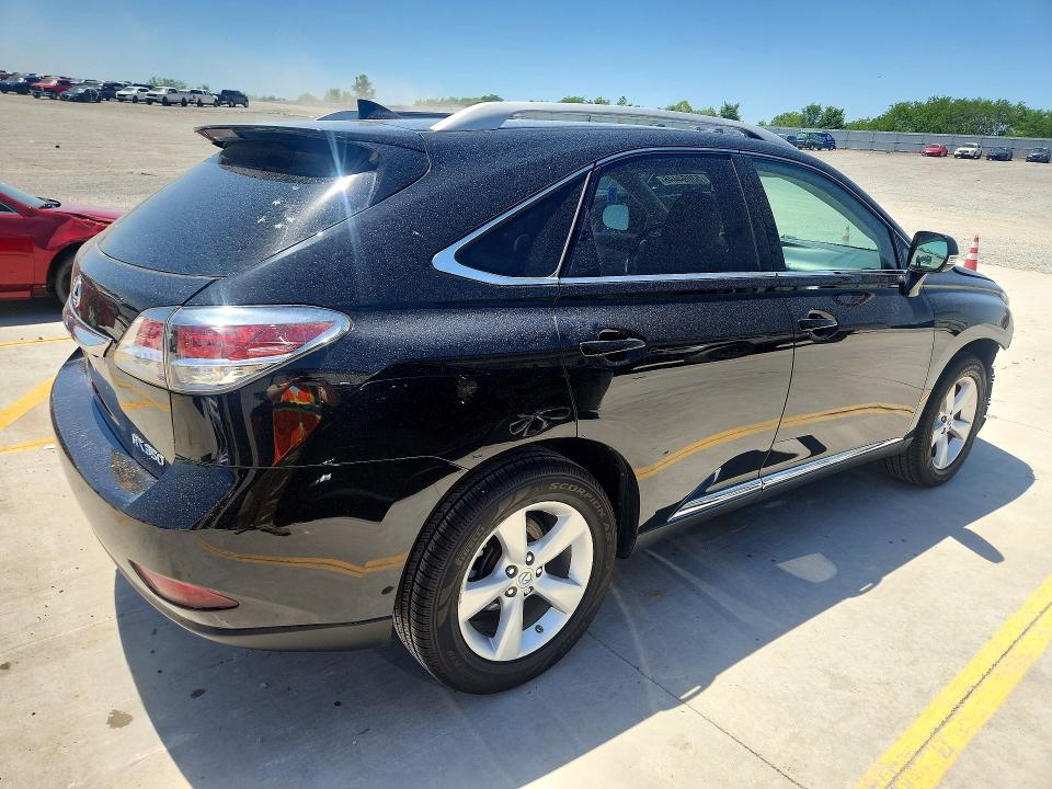 2015 Lexus VIN 2T2BK1BA9FC310818 COPART salvage auction — FRONT END, In - Cert Of Title-Salvage Title, sold $500 on 2026-07-09 (photo 3)