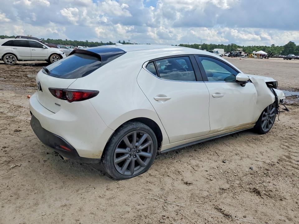 2020 Mazda 3 VIN JM1BPBMM7L1161098 COPART salvage auction — FRONT END, Tx - Salvage Vehicle Title, sold $4,100 on 2026-07-28 (photo 3)