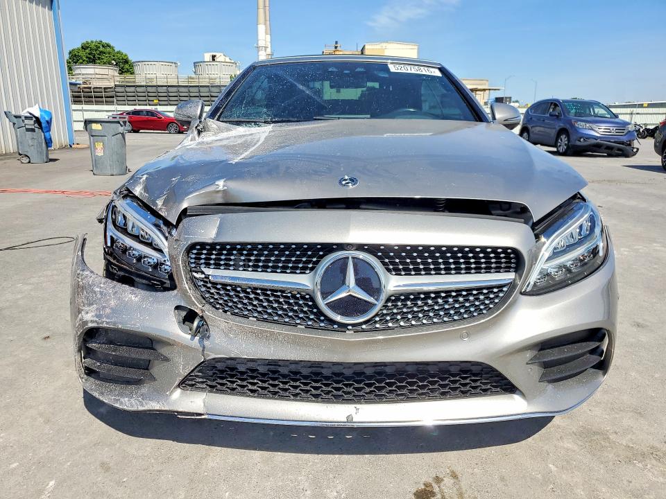 2019 Mercedes-benz VIN WDDWK8DB2KF928784 COPART salvage auction — FRONT END, Ok - Certificate Of Title, sold $9,700 on 2026-07-08 (photo 5)