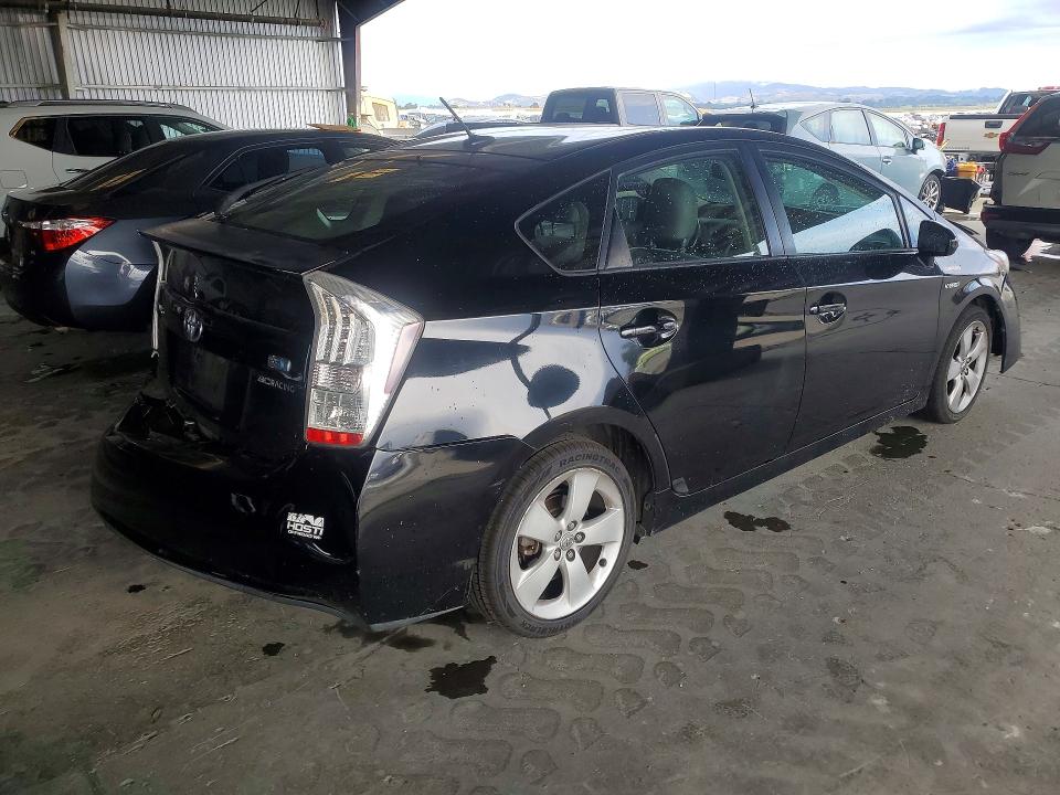 2010 Toyota Prius VIN JTDKN3DU9A0200319 COPART salvage auction — FRONT END, Ca - Salvage Certificate, sold $875 on 2026-07-09 (photo 3)