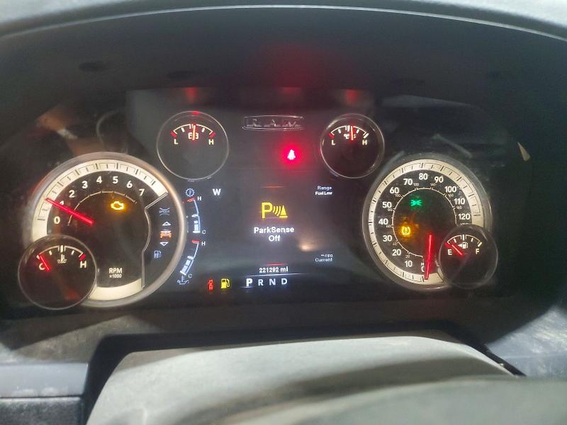 2014 Ram 2500 VIN 3C6TR5KT8EG233187 COPART salvage auction — FRONT END, Ok - Cert Of Title-Repossession (P), sold $3,550 on 2026-07-10 (photo 9)