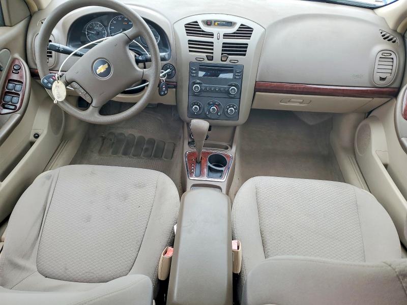 2007 Chevrolet Malibu VIN 1G1ZS58NX7F291265 COPART salvage auction — MINOR DENT/SCRATCHES, TX - CERTIFICATE OF TITLE, sold $1,000 on 2026-07-09 (photo 8)