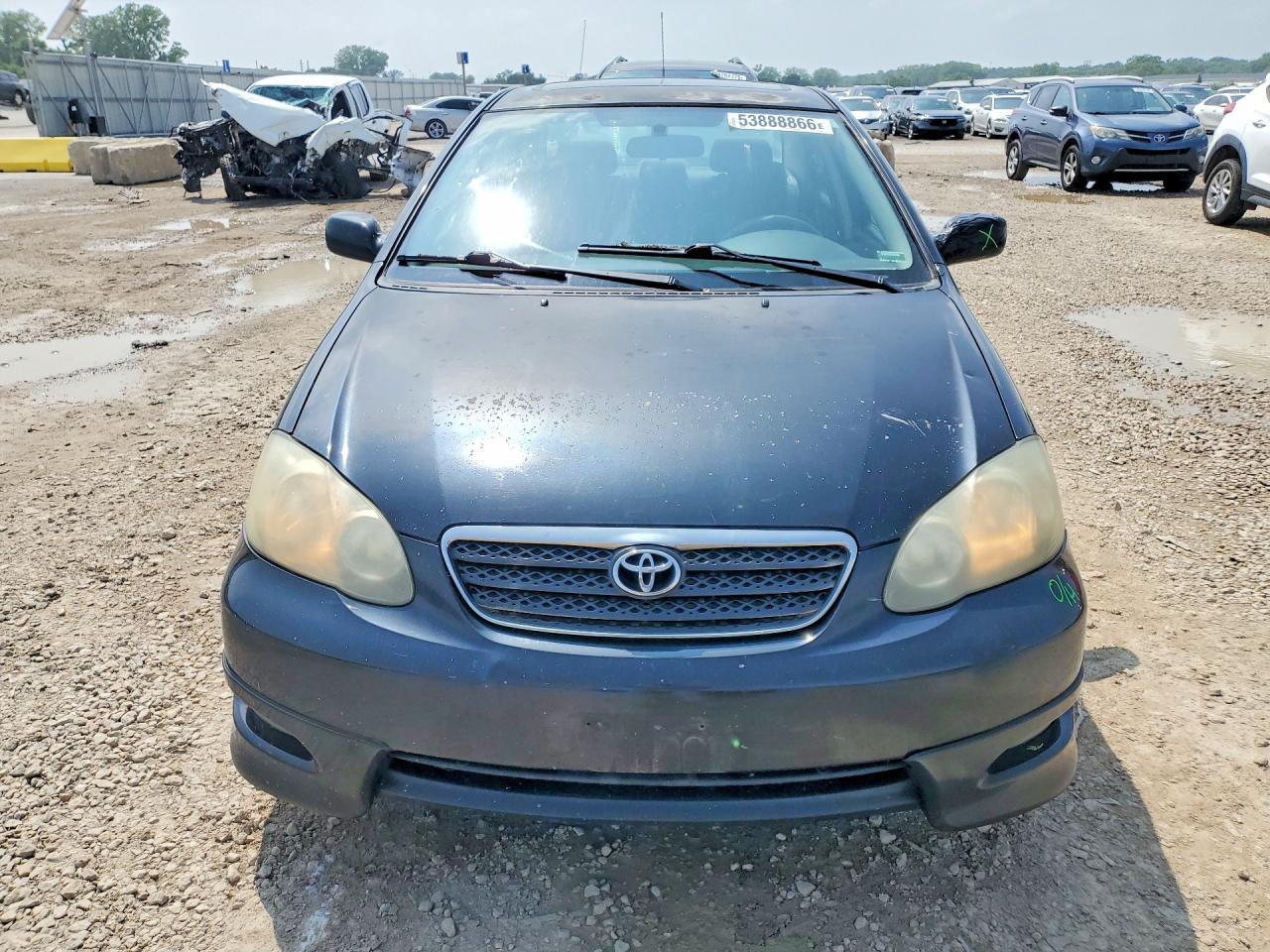 2006 Toyota Corolla VIN 2T1BR32E36C638864 COPART salvage auction — Front End, MO - SALVAGE CERTIFICATE OF TITLE, sold $1,450 on 2026-06-25 (photo 5)