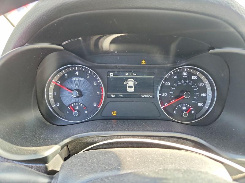 2024 Kia Forte VIN 3KPF24AD9RE742852 COPART salvage auction — FRONT END, Ut - Salvage Certificate, sold $4,350 on 2026-07-02 (photo 9)