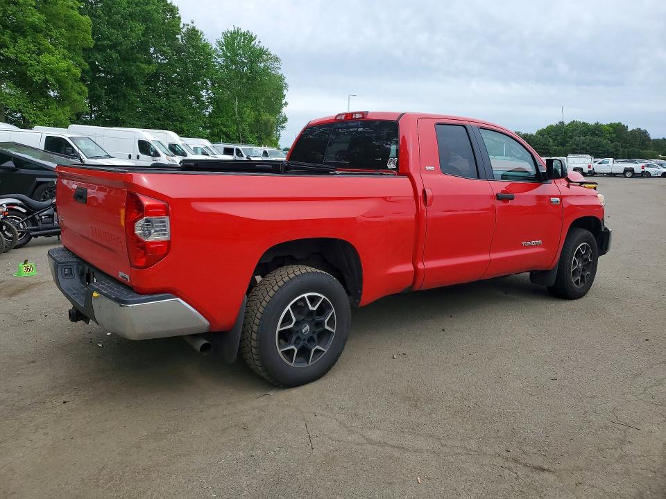 2014 Toyota Tundra VIN 5TFUY5F14EX399503 COPART salvage auction — FRONT END, Ct - Cert Of Title-Salvage, sold $2,450 on 2026-07-23 (photo 3)