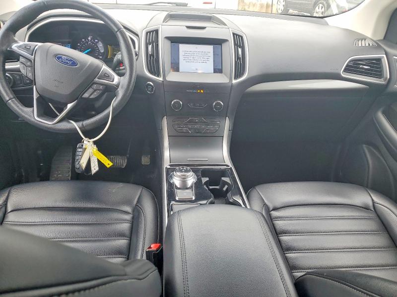 2020 Ford Edge VIN 2FMPK3J98LBB00837 COPART salvage auction — REAR END, Mo - Salvage Certificate Of Title, sold $6,400 on 2026-07-09 (photo 8)