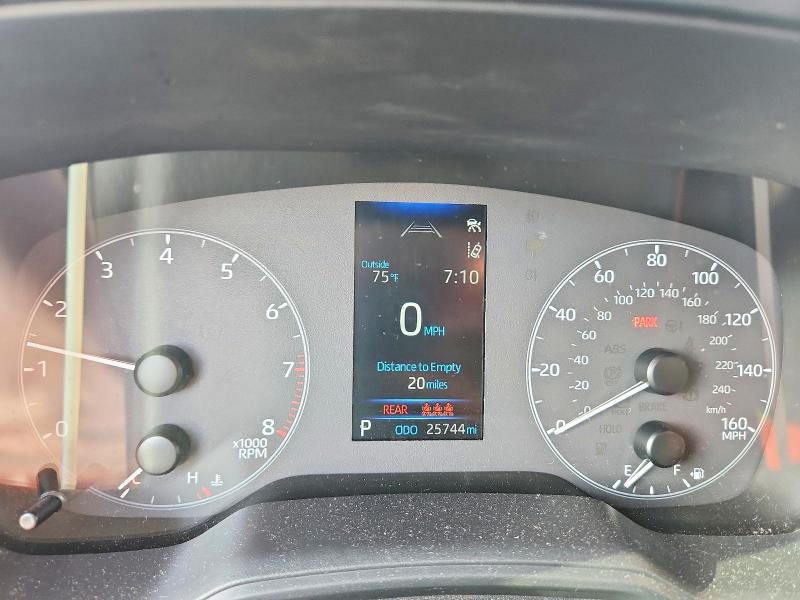 2024 Toyota Corolla VIN 5YFB4MDE8RP182771 COPART salvage auction — HAIL, Tx - Certificate Of Title, sold $200 on 2026-07-27 (photo 9)