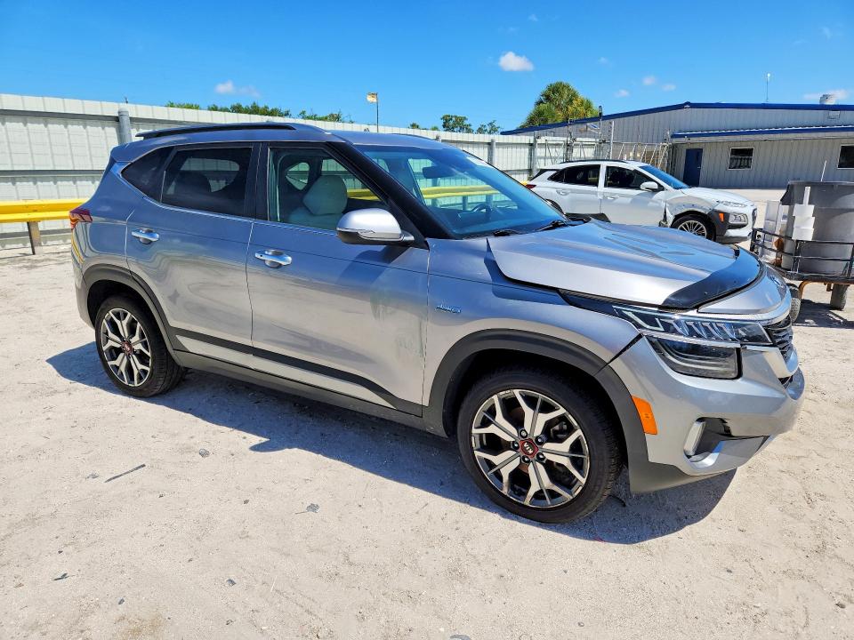 2021 Kia VIN KNDETCA2XM7108735 COPART salvage auction — FRONT END, Fl - Cert Of Title Slvg Rebuildable, sold $3,800 on 2026-07-08 (photo 4)