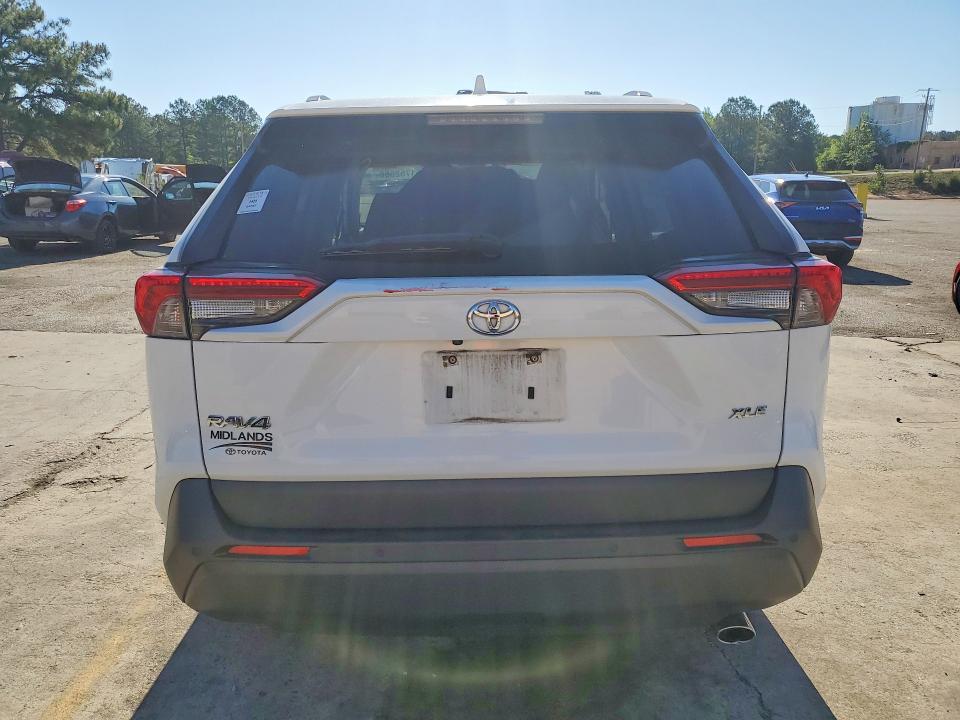 2019 Toyota Rav 4 VIN JTMC1RFV6KD021156 COPART salvage auction — FRONT END, Sc - Cert Of Title-Salvage, sold $9,600 on 2026-07-31 (photo 6)