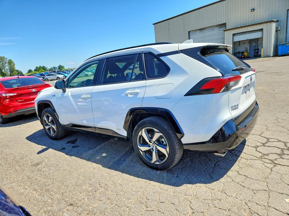2023 Toyota Rav 4 VIN JTMAB3FV0PD154293 COPART salvage auction — SIDE, Or - Salvage Title Certificate, sold $3,050 on 2026-07-27 (photo 2)