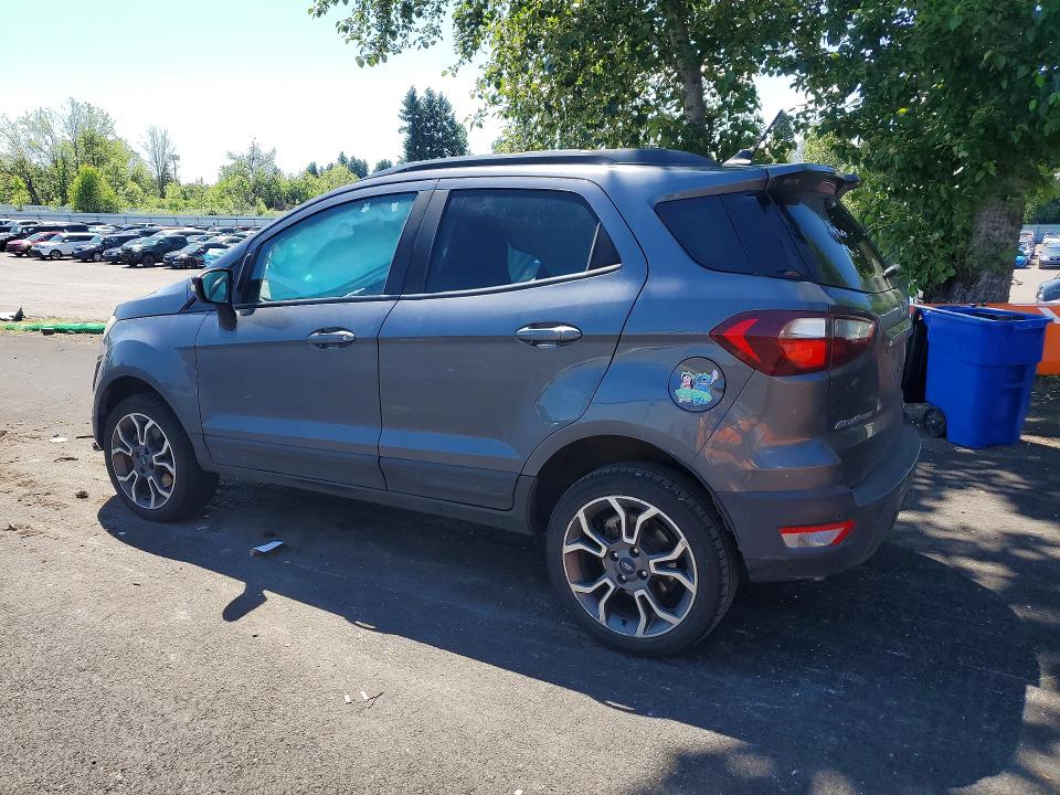 2020 Ford Ecosport VIN MAJ6S3JL4LC350335 COPART salvage auction — SIDE, Wa - Bill Of Sale, sold $1,250 on 2026-07-29 (photo 2)
