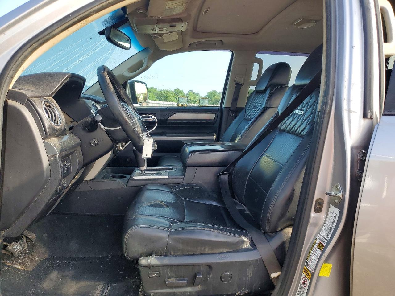 2015 Toyota Tundra VIN 5TFAW5F12FX476282 COPART salvage auction — Front End, TX - CERTIFICATE OF TITLE (P), sold $13,100 on 2026-07-08 (photo 7)