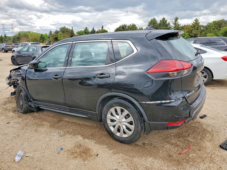 2018 Nissan Rogue VIN KNMAT2MVXJP607917 COPART salvage auction — FRONT END, Il - Salvage Certificate, sold $650 on 2026-07-28 (photo 2)