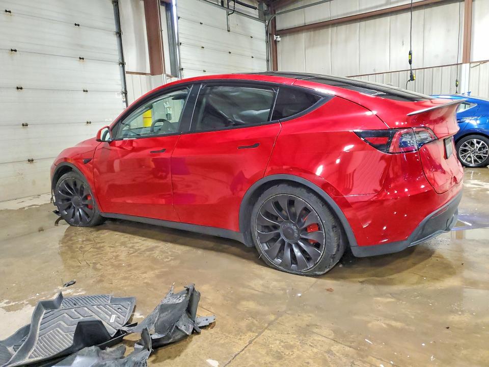 2023 Tesla Model Y VIN 7SAYGDEF5PF668104 COPART salvage auction — Front End, PA - CERTIFICATE OF SALVAGE, sold $6,800 on 2026-06-23 (photo 2)