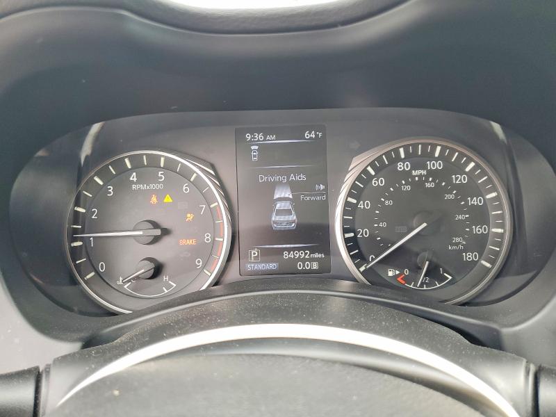 2019 Infiniti VIN JN1EV7AP9KM514391 COPART salvage auction — SIDE, Ca - Salvage Certificate, sold $4,350 on 2026-07-27 (photo 9)
