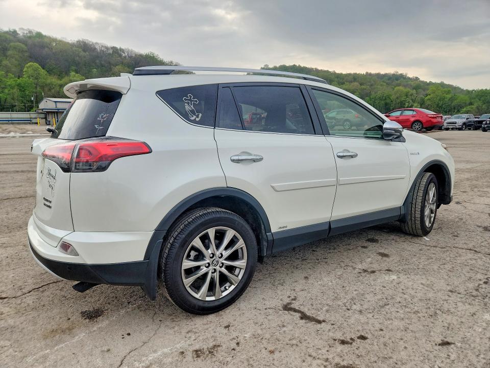 2016 Toyota Rav 4 VIN JTMDJREV4GD004479 COPART salvage auction — HAIL, Oh - Cert Of Title-Salvage, sold $8,900 on 2026-07-02 (photo 3)
