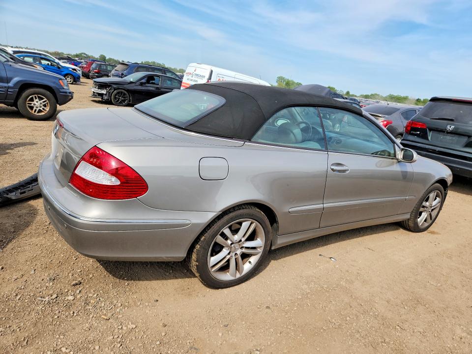 2006 Mercedes-benz Clk-klasse VIN WDBTK56G26T068542 COPART salvage auction — FRONT END, IL - SALVAGE CERTIFICATE, sold $250 on 2026-07-28 (photo 3)