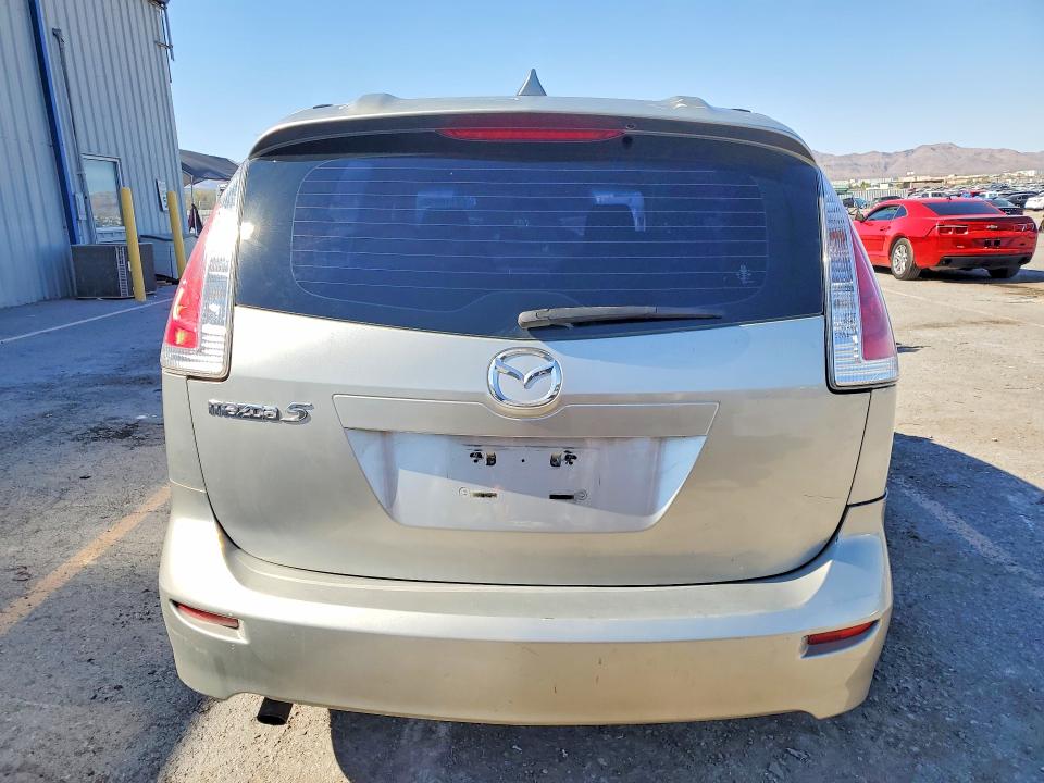 2007 Mazda 5 VIN JM1CR29L770158745 COPART salvage auction — SIDE, Ca - Salvage Certificate, sold $300 on 2026-07-28 (photo 6)