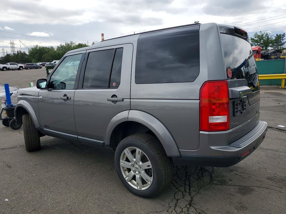 2009 Land rover Lr3 VIN SALAG25429A495549 COPART salvage auction — FRONT END, Co - Public - Salvage Title, sold $800 on 2026-07-09 (photo 2)