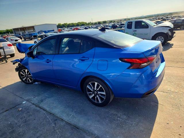 2021 Nissan Versa VIN 3N1CN8EV6ML834884 COPART salvage auction — FRONT END, Tx - Salvage Vehicle Title, sold $900 on 2026-07-02 (photo 2)