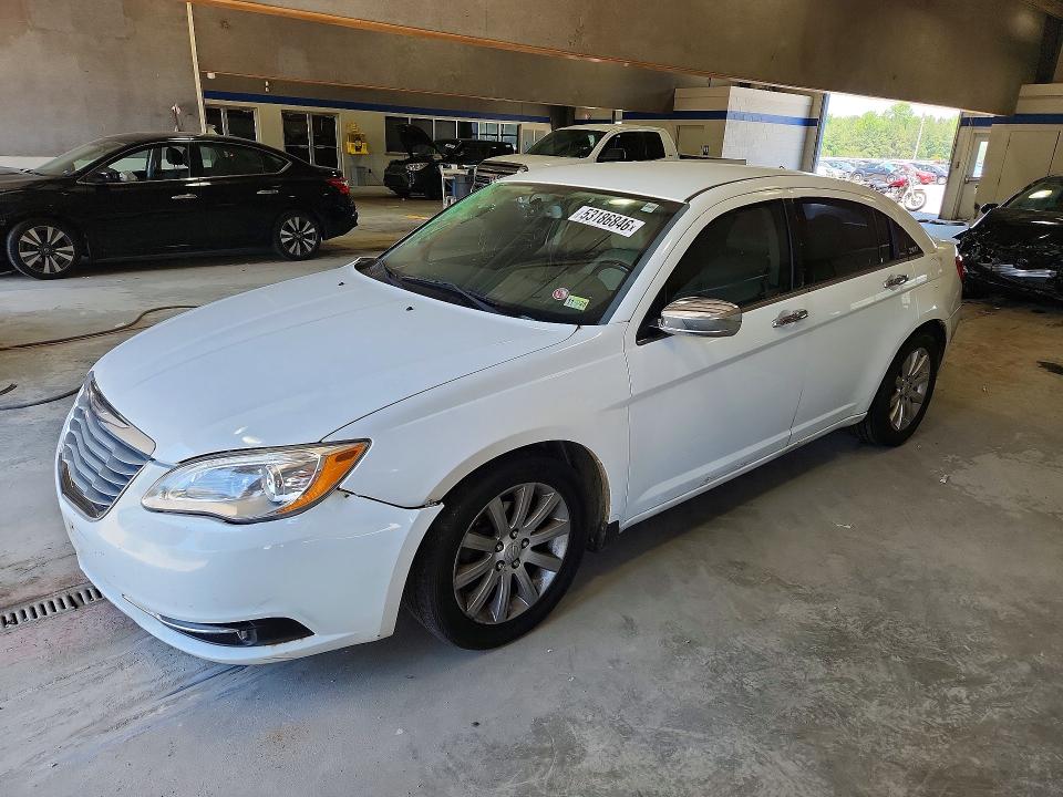 2013 Chrysler VIN 1C3CCBCG1DN523937 COPART salvage auction — SIDE, VA - CERT OF TITLE - SALVAGE, sold $350 on 2026-07-02 (photo 1)