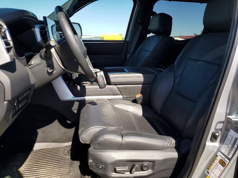 2024 Toyota Tundra VIN 5TFNA5DB2RX143158 COPART salvage auction — FRONT END, Ca - Salvage Certificate, sold $33,750 on 2026-07-02 (photo 7)