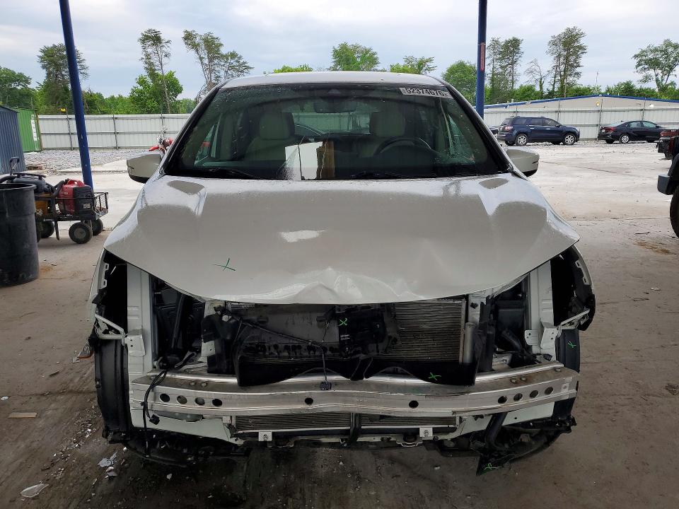 2024 Honda Odyssey VIN 5FNRL6H96RB000653 COPART salvage auction — FRONT END, Ga - Cert Of Title-Salvage, sold $15,700 on 2026-07-30 (photo 5)