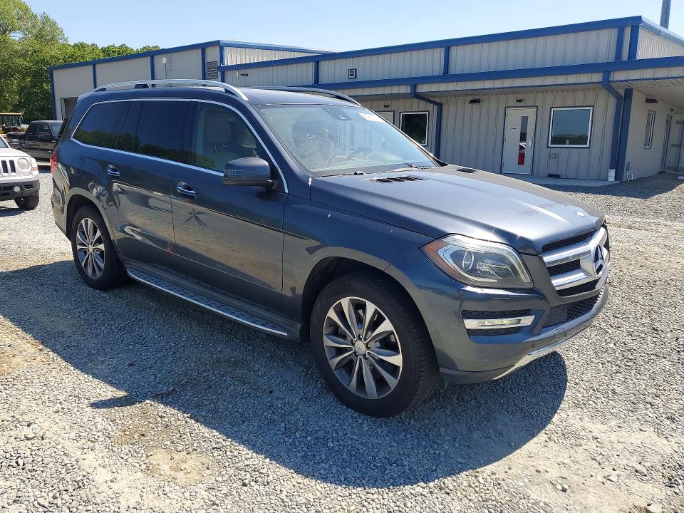 2013 Mercedes-benz Gl-klasse VIN 4JGDF7CEXDA153691 COPART salvage auction — SIDE, Nc - Salvage Certificate Of Title, sold $1,800 on 2026-07-02 (photo 4)