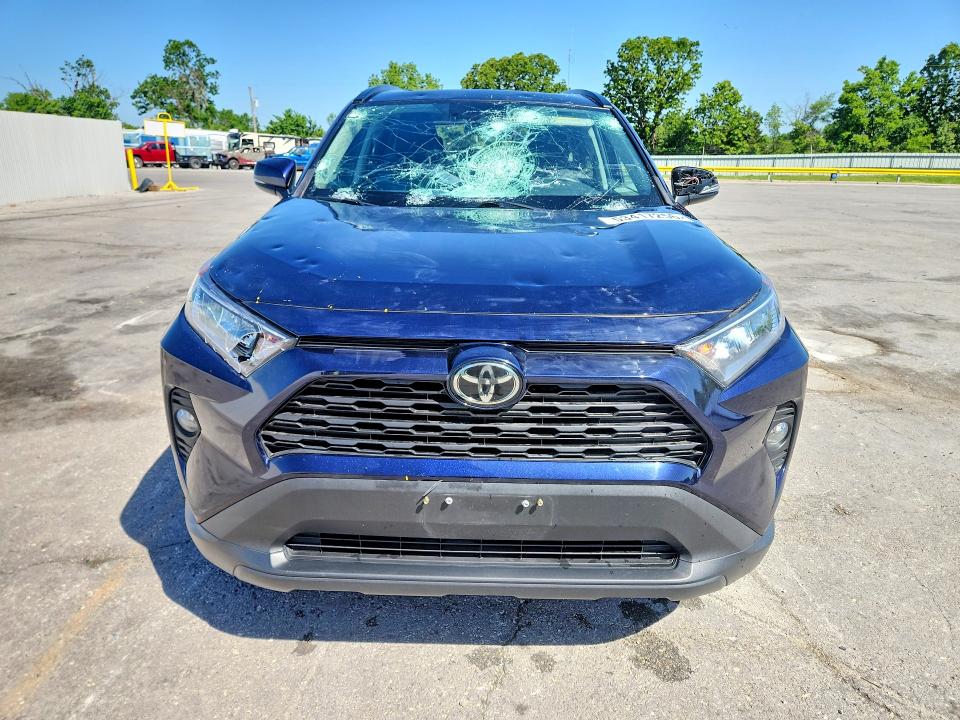 2020 Toyota Rav 4 VIN 2T3P1RFV1LW135992 COPART salvage auction — HAIL, MO - SALVAGE CERTIFICATE OF TITLE, sold $8,100 on 2026-07-29 (photo 5)