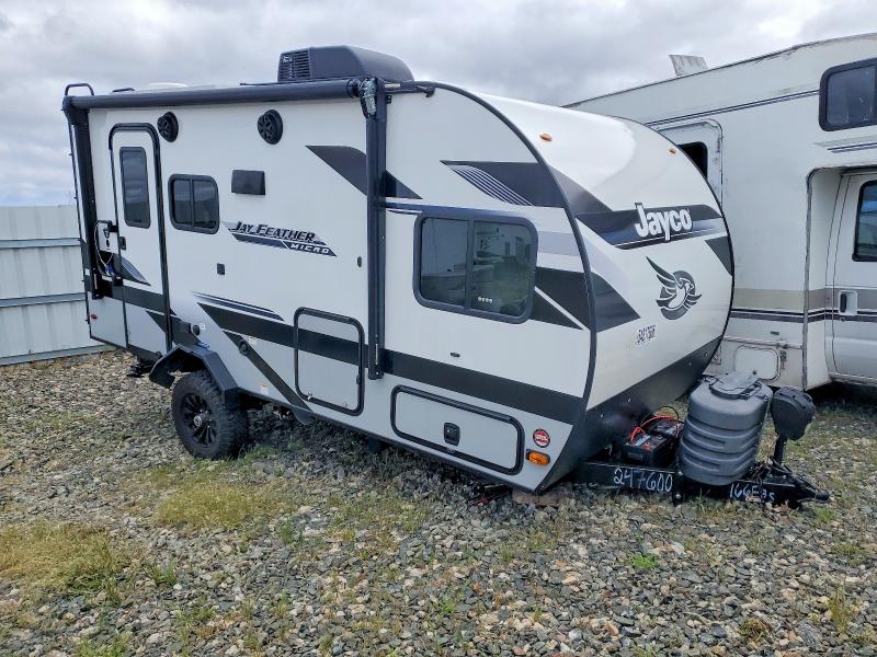 2025 Jayco Jay feather VIN 1UJBB0AH4S1JG0186 — COPART salvage auction photo
