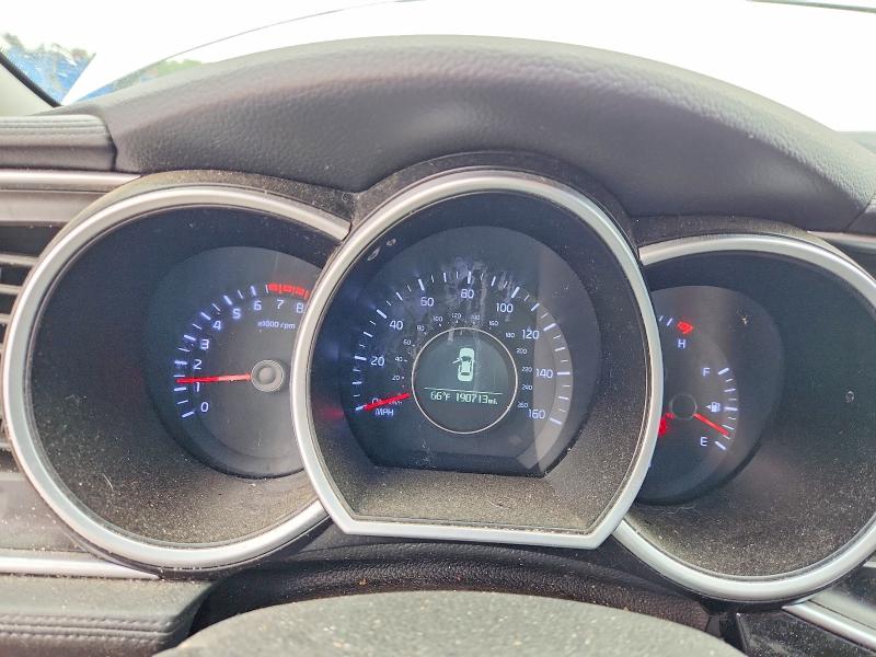 2015 Kia Optima VIN 5XXGN4A7XFG513654 COPART salvage auction — FRONT END, Ky - Cert Of Title-Salvage, sold $775 on 2026-07-30 (photo 9)
