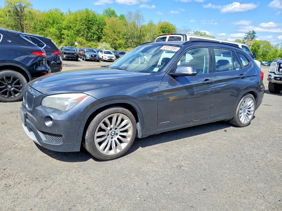 2014 BMW X1 VIN WBAVL1C56EVY16566 COPART salvage auction — MINOR DENT/SCRATCHES, Wv - Certificate Of Title, sold $2,900 on 2026-07-09 (photo 1)