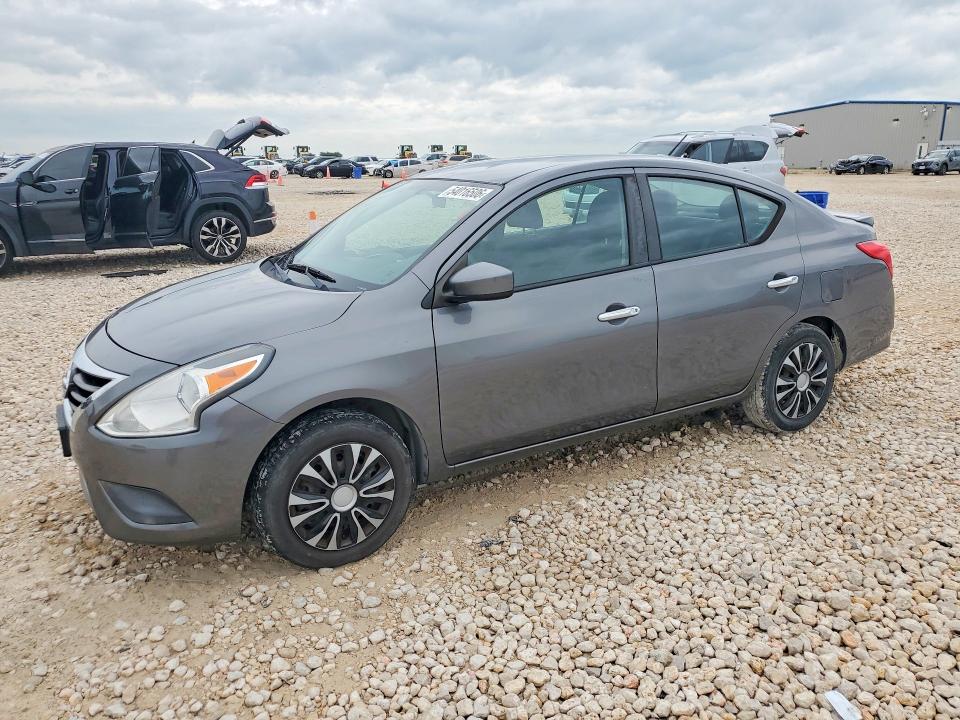 2017 Nissan VIN 3N1CN7AP9HL841156 COPART salvage auction — HAIL, Tx - Certificate Of Title, sold $200 on 2026-07-02 (photo 1)