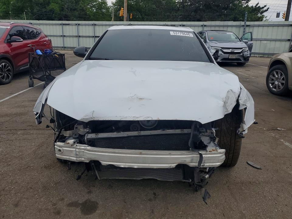 2018 Audi A6 VIN WAUF3AFC3JN109398 COPART salvage auction — FRONT END, In - Certificate Of Title, sold $2,150 on 2026-07-29 (photo 5)