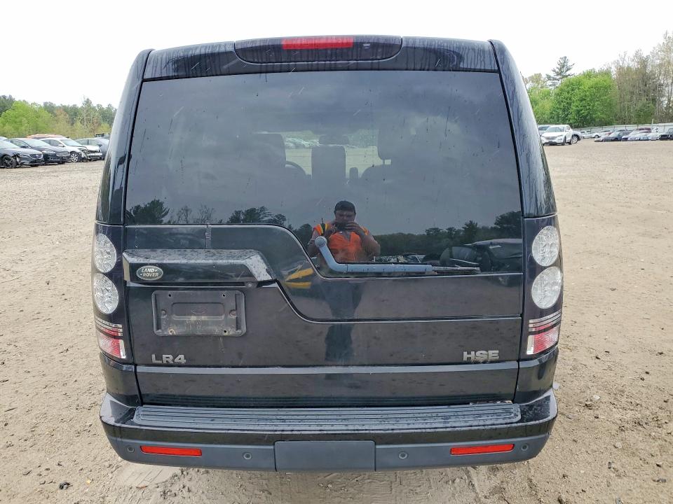 2016 Land rover Lr4 VIN SALAG2V66GA806544 COPART salvage auction — MINOR DENT/SCRATCHES, Ri - Certificate Of Title (P), sold $4,350 on 2026-07-14 (photo 6)