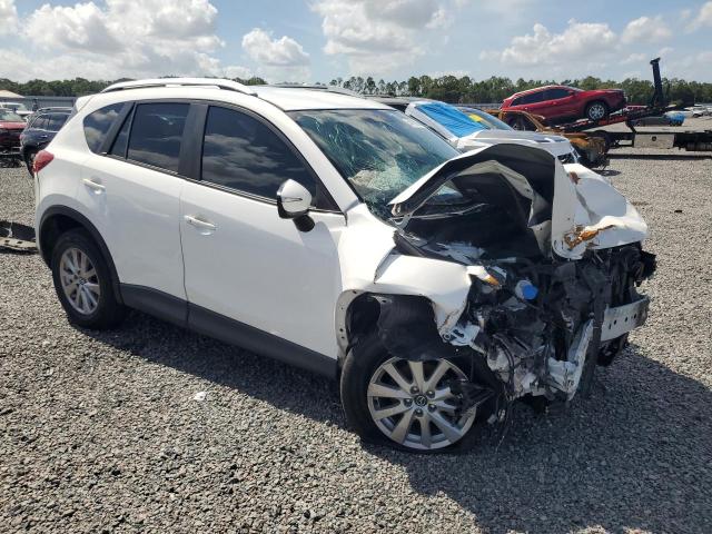 2016 Mazda Cx-5 VIN JM3KE2CY9G0893049 COPART salvage auction — FRONT END, Fl - Cert Of Title Slvg Rebuildable, sold $375 on 2026-07-14 (photo 4)
