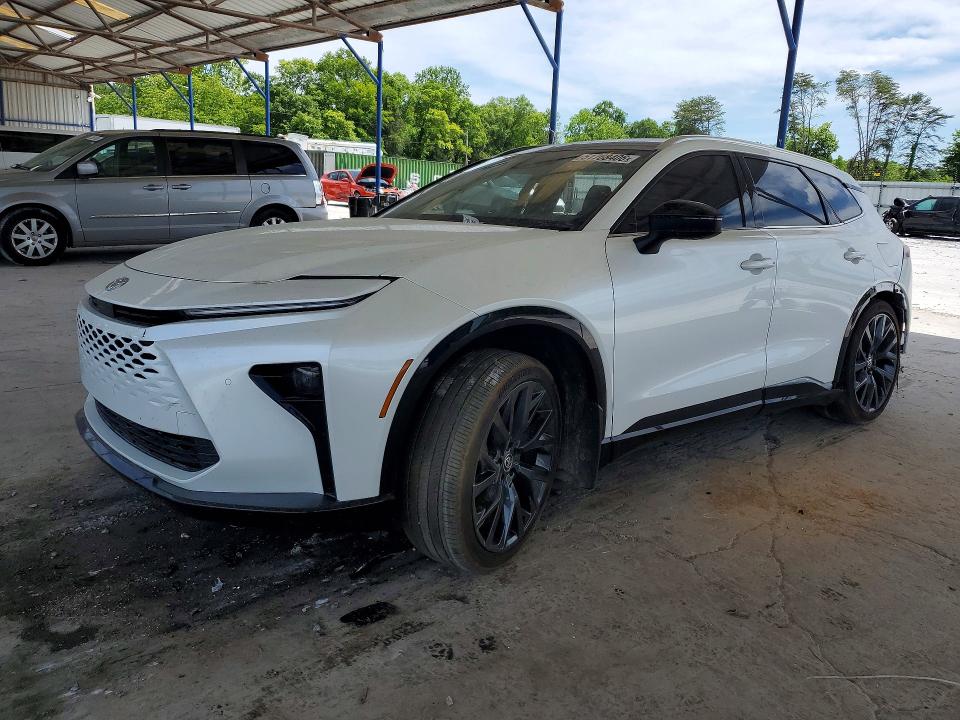 2025 Toyota Crown signia VIN JTDACAAJ3S3024447 COPART salvage auction — REAR END, Ga - Cert Of Title-Salvage, sold $11,100 on 2026-07-30 (photo 1)