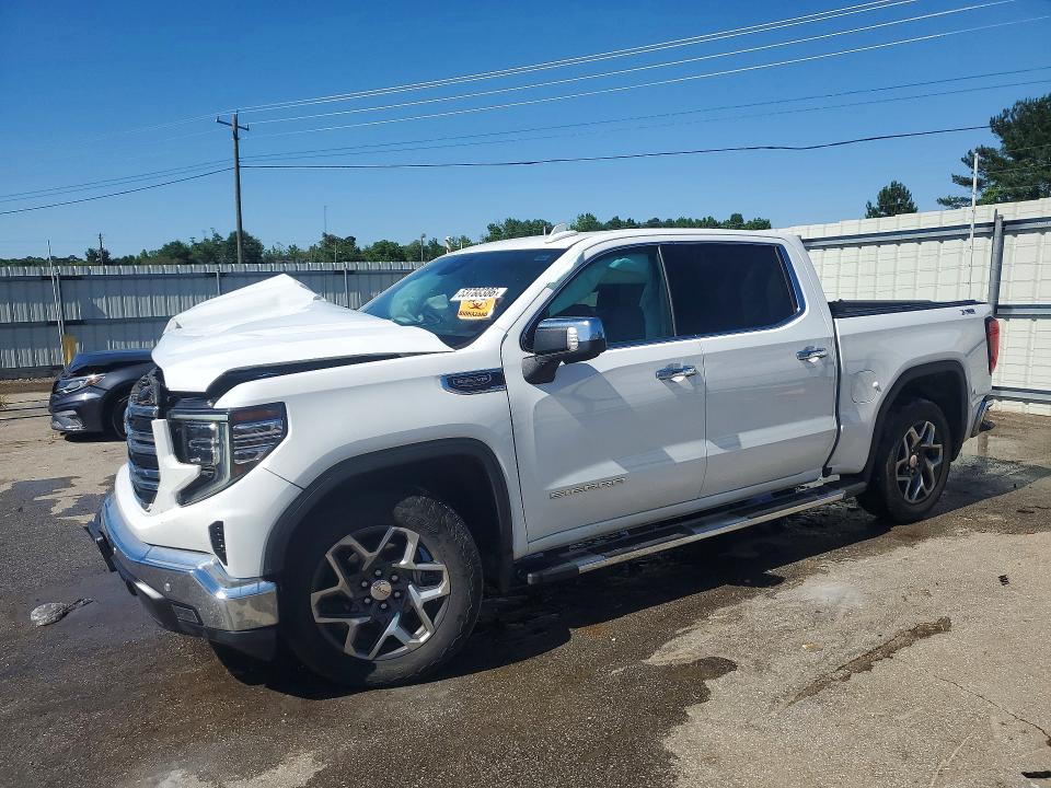 2022 Gmc VIN 3GTUUDED9NG591294 COPART salvage auction — FRONT END, Al - Cert Of Title-Salvage Title, sold $16,700 on 2026-07-30 (photo 1)