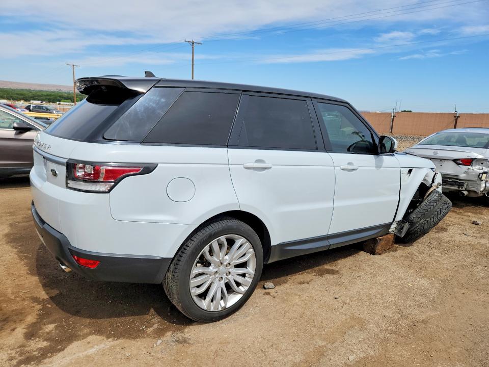 2016 Land rover RANGE ROVER VIN SALWR2KF0GA650635 COPART salvage auction — FRONT END, Ks - Cert Of Title-Salvage, sold $200 on 2026-07-30 (photo 3)