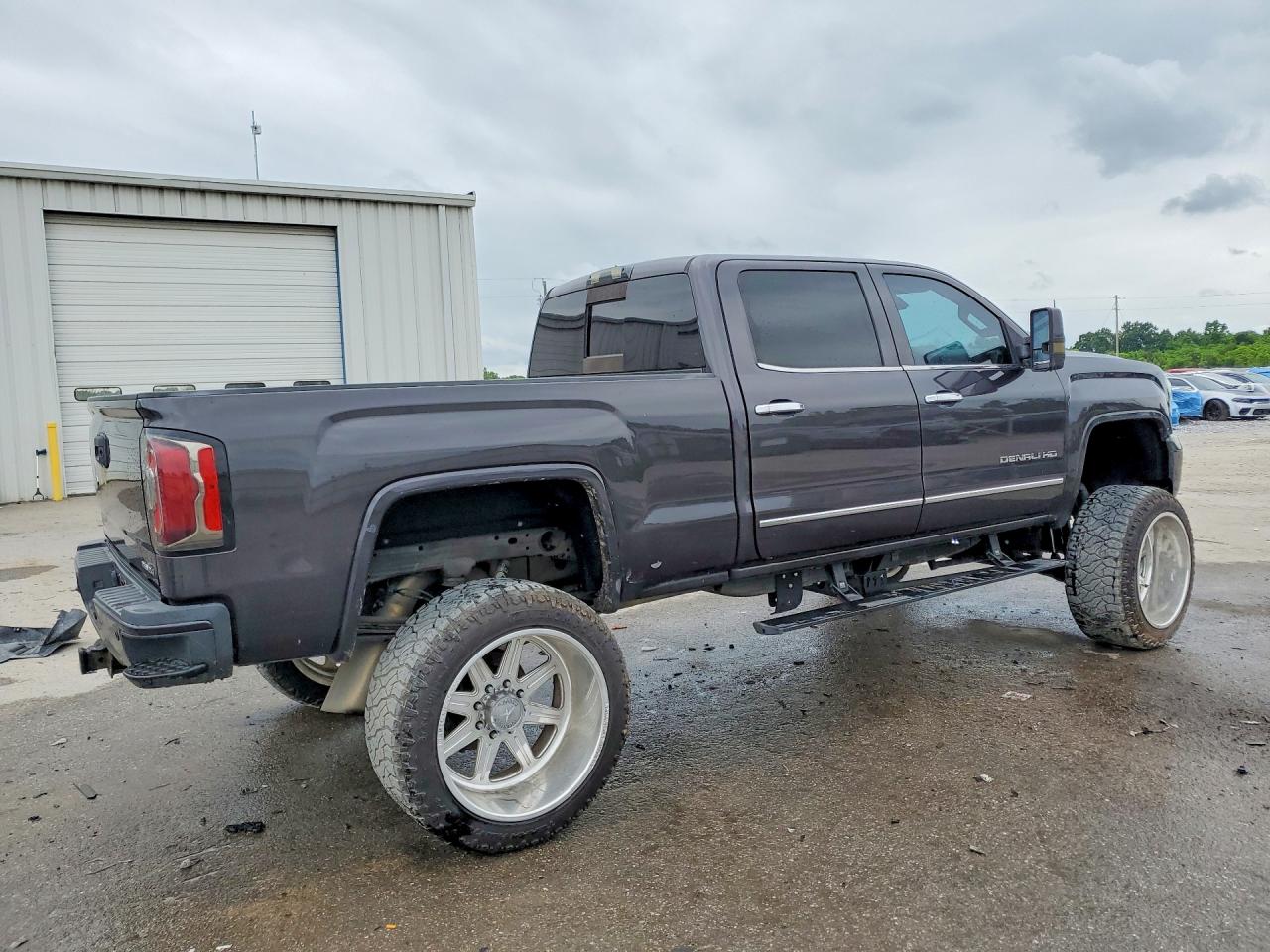 2015 GMC Sierra VIN 1GT120E87FF623473 COPART salvage auction — Front End, AL - CERT OF TITLE-SALVAGE TITLE, sold $17,600 on 2026-07-09 (photo 3)