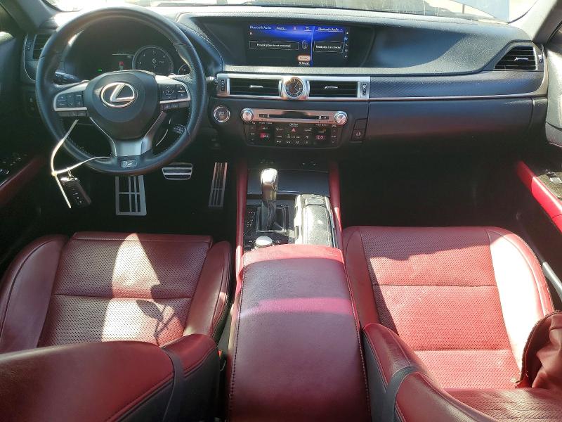 2019 Lexus Gs VIN JTHBZ1BL4KA018735 COPART salvage auction — SIDE, Ca - Salvage Certificate, sold $4,300 on 2026-07-27 (photo 8)