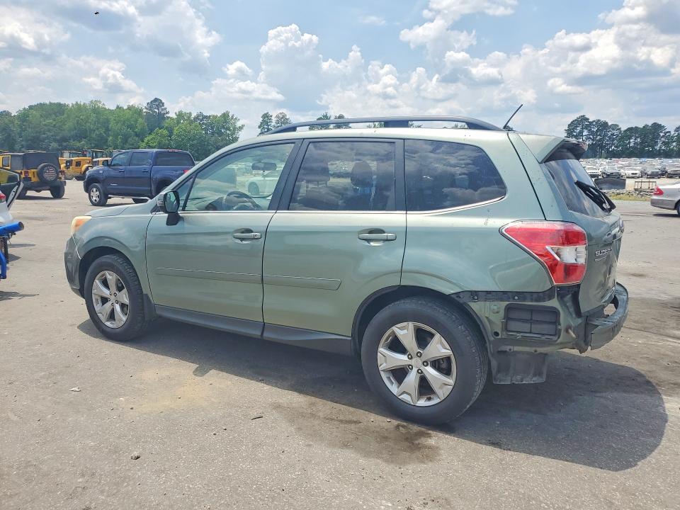 2014 Subaru VIN JF2SJAPC7EH413149 COPART salvage auction — REAR END, Nc - Salvage Certificate Of Title, sold $1,450 on 2026-07-09 (photo 2)