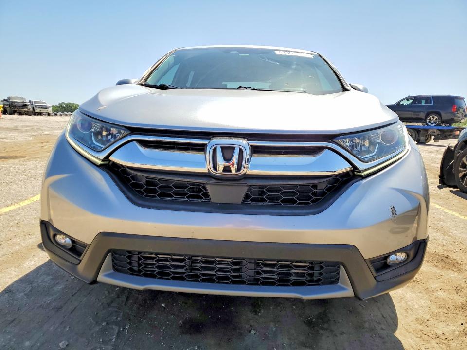 2018 Honda Cr-v VIN 7FARW1H83JE037749 COPART salvage auction — SIDE, KS - CERT OF TITLE-SALVAGE, sold $7,200 on 2026-07-13 (photo 5)