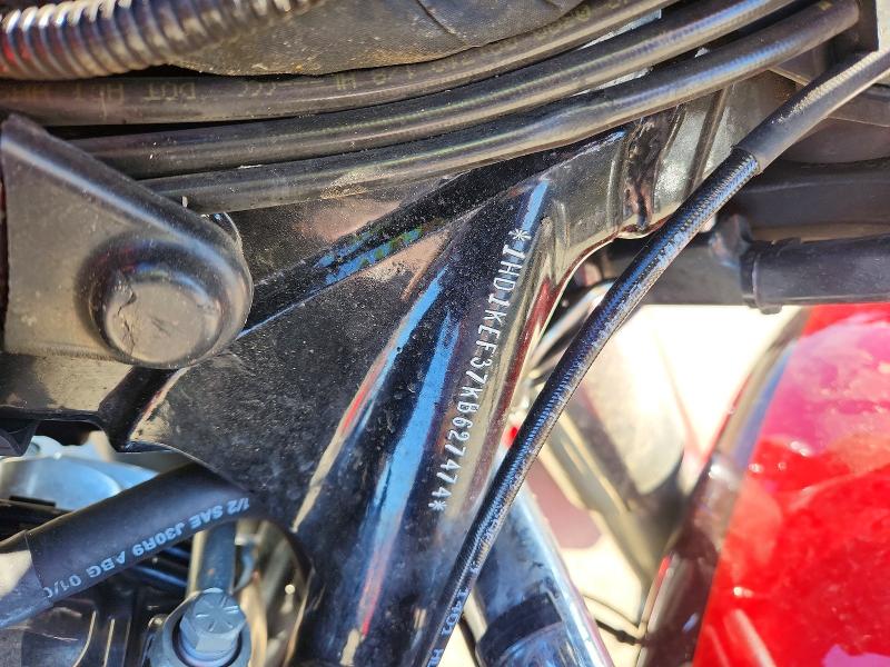 2019 Harley-davidson Flhtk VIN 1HD1KEF37KB627474 COPART salvage auction — ALL OVER, CA - SALVAGE CERTIFICATE, sold $2,600 on 2026-07-09 (photo 9)