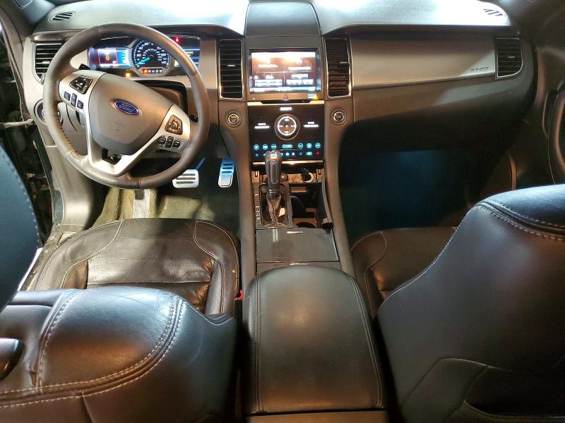 2014 Ford Taurus VIN 1FAHP2KT3EG136077 COPART salvage auction — REAR END, Mi - Cert Of Title-Rebuilt Salvage, sold $2,100 on 2026-07-02 (photo 8)